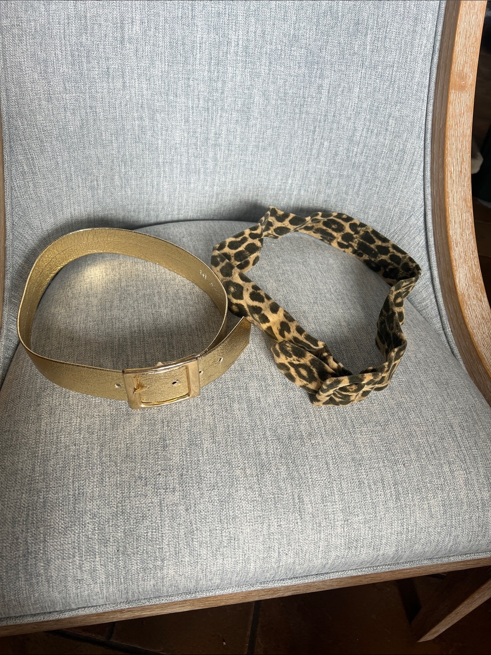 VINTAGE PAIR OF BELTS